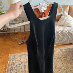 Black Sleek French Connection Cocktail Dress